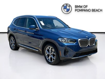 New 2024 BMW X3 sDrive30i w/ Convenience Package