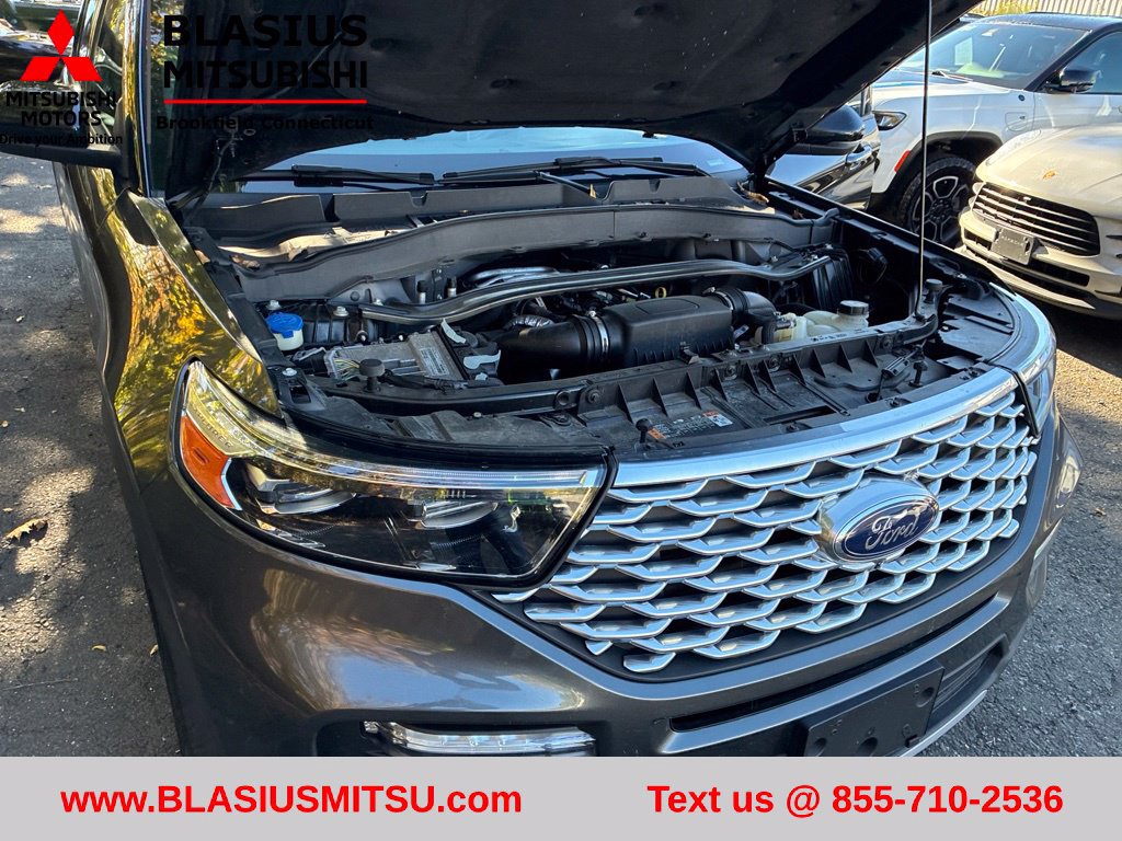 Used 2020 Ford Explorer Platinum w/ Premium Technology Package AWD/4WD image 44