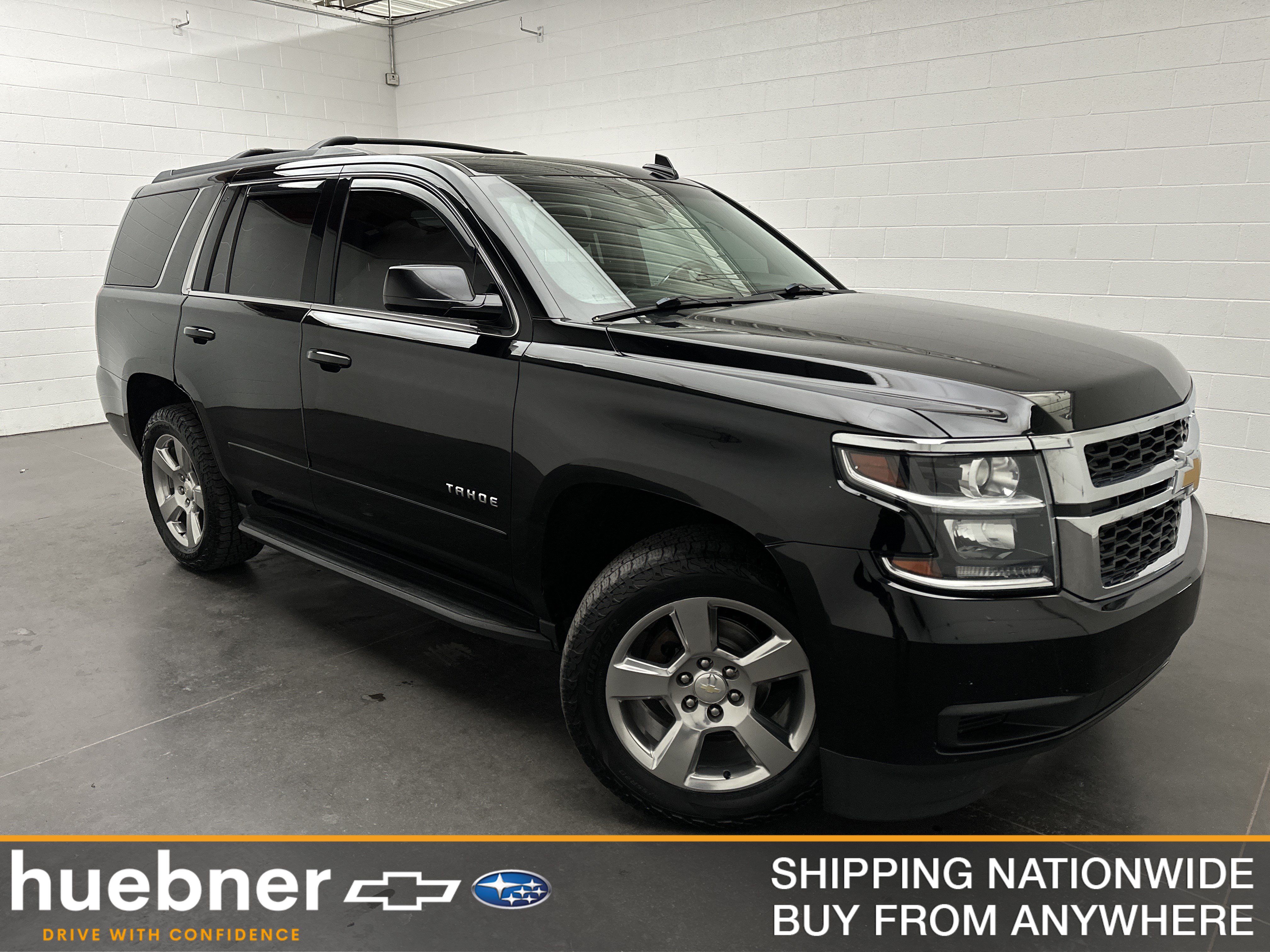 Used 2018 Chevrolet Tahoe LS w/ All-Season Package AWD/4WD image 1