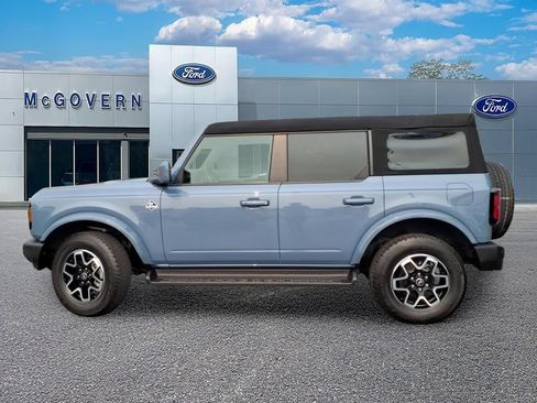 Used 2025 Ford Bronco Outer Banks AWD/4WD image 9
