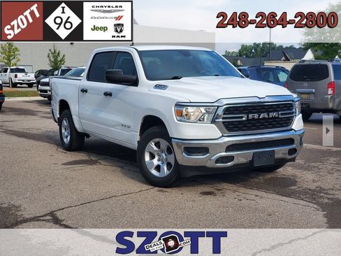Used 2023 RAM 1500 Big Horn AWD/4WD image 1