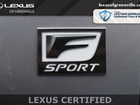 Certified 2024 Lexus RX 350 F Sport w/ Convenience Package AWD/4WD image 10