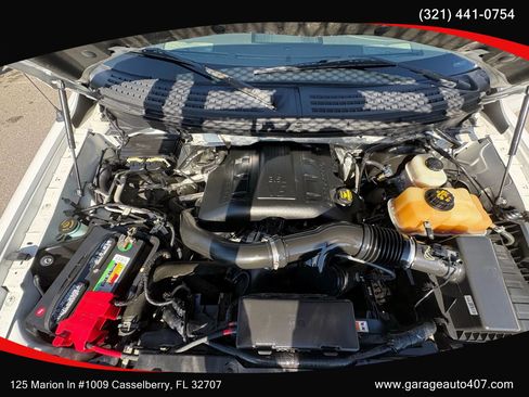 Used 2012 Ford F150 Lariat w/ Lariat Chrome Pkg image 42