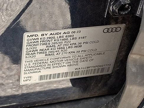 Used 2023 Audi Q7 2.0T Premium Plus w/ Premium Plus Package AWD/4WD image 28