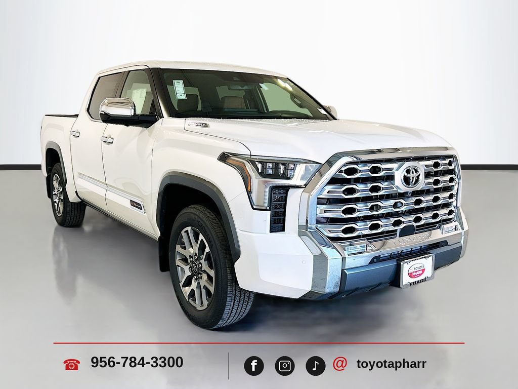 New 2026 Toyota Tundra 1794 Edition AWD/4WD image 3