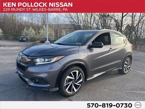 Used 2020 Honda HR-V Sport image 1