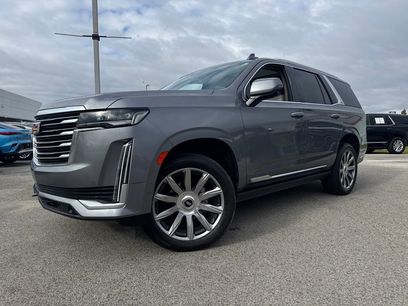 Used 2021 Cadillac Escalade Premium Luxury Platinum w/ Heavy-Duty Trailer Package