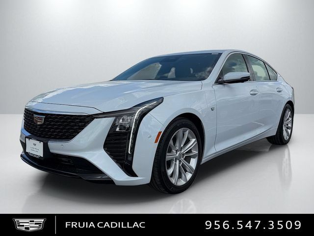 New 2026 Cadillac CT5 Premium Luxury w/ Technology Package RWD image 1