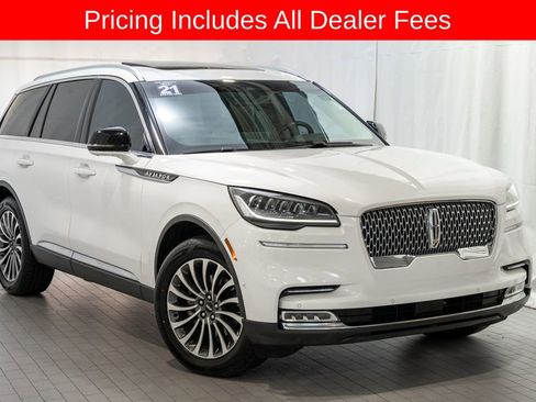 Used 2021 Lincoln Aviator Reserve w/ Equipment Group 201A AWD/4WD image 1