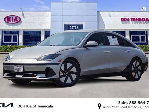 Used 2025 Hyundai Ioniq 6 SE image 1