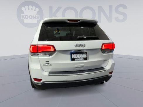 Used 2021 Jeep Grand Cherokee Limited AWD/4WD image 10