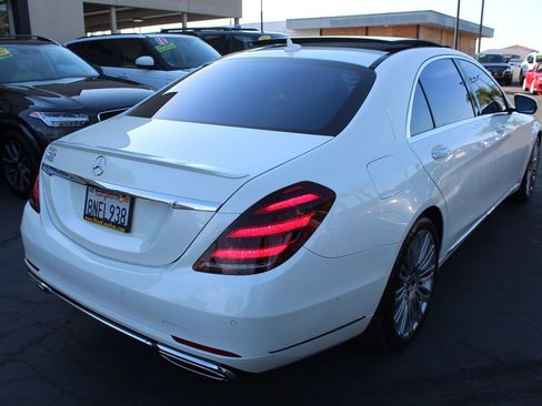 Used 2019 Mercedes-Benz S 450 Sedan image 7