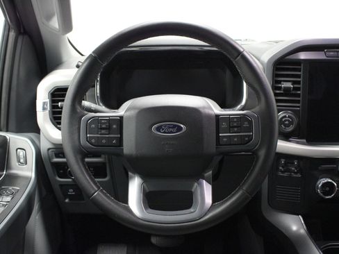 Used 2023 Ford F150 Lightning XLT w/ Tow Technology Package AWD/4WD image 23