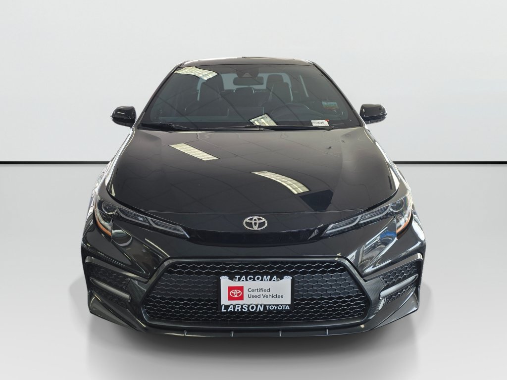 Certified 2020 Toyota Corolla XSE w/ Carpet Mat Package (TMS) FWD image 7