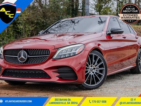 Used 2020 Mercedes-Benz C 300 Sedan image 1