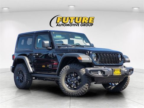 New 2025 Jeep Wrangler Sport image 1