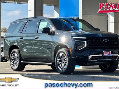 New 2026 Chevrolet Tahoe Z71