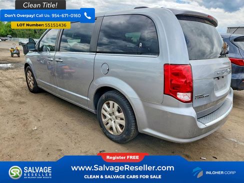 Used 2019 Dodge Grand Caravan SXT FWD image 3