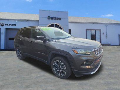 Certified 2024 Jeep Compass Limited