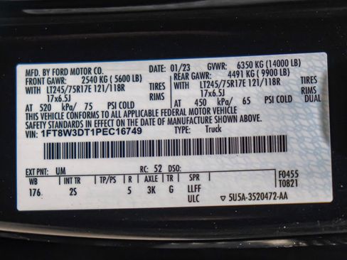 Used 2023 Ford F350 XLT w/ FX4 Off-Road Package AWD/4WD image 69