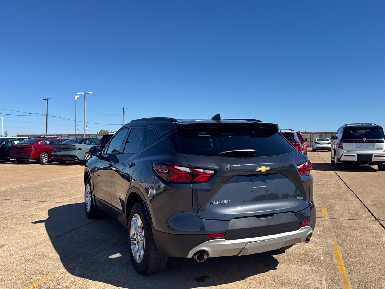 Used 2022 Chevrolet Blazer LT AWD/4WD image 20
