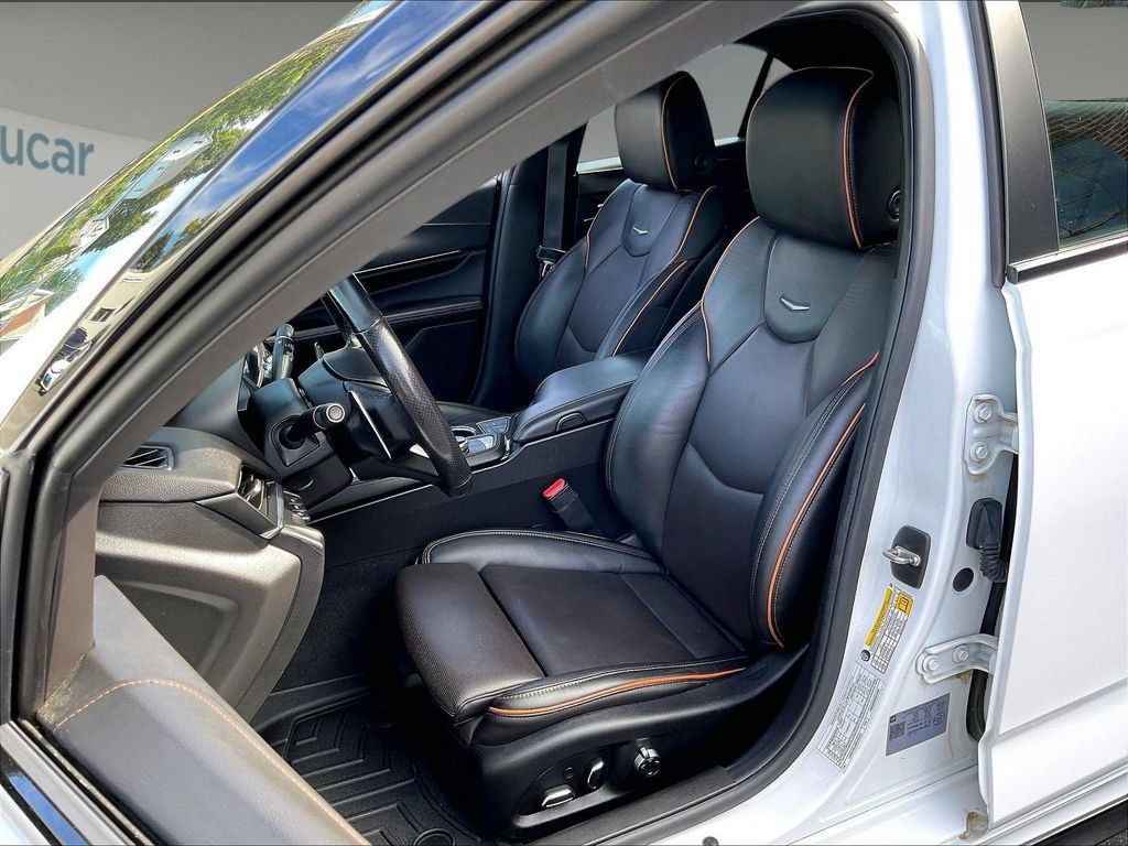 Used 2021 Cadillac CT4 V w/ Technology Package AWD/4WD image 10