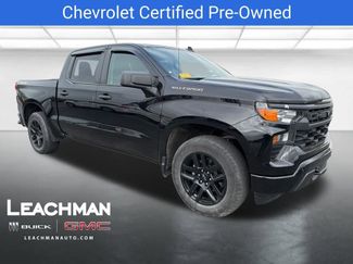 Certified 2023 Chevrolet Silverado 1500 Custom video 1