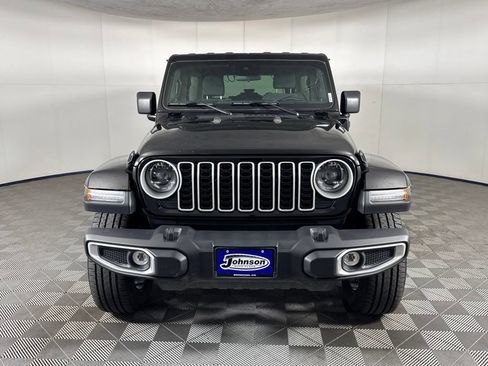 Certified 2025 Jeep Wrangler Unlimited Sahara AWD/4WD image 2