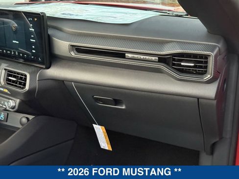 New 2026 Ford Mustang EcoBoost w/ Mustang Nite Pony Package image 15
