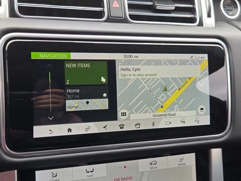 Used 2021 Land Rover Range Rover P525 Westminster Edition LWB AWD/4WD image 17