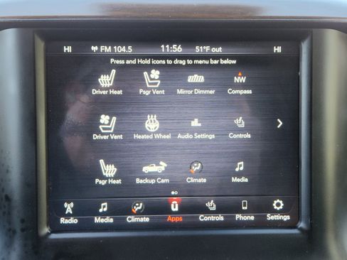 Used 2021 RAM 1500 Laramie AWD/4WD image 21