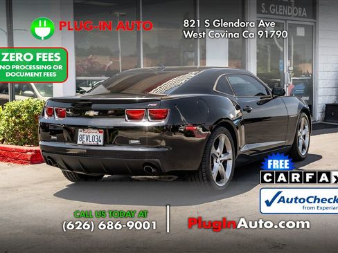 Used 2013 Chevrolet Camaro LT w/ RS Package RWD image 6