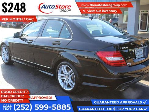Used 2014 Mercedes-Benz C 250 C-Class image 8