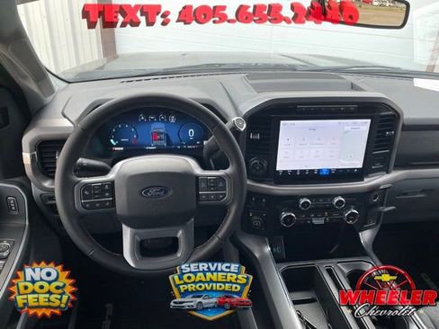 Used 2024 Ford F150 XLT w/ Equipment Group 302A MID AWD/4WD image 15