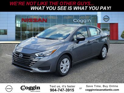 New 2025 Nissan Versa S