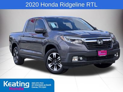 Certified 2020 Honda Ridgeline RTL