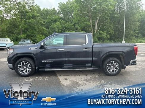 Used 2024 GMC Sierra 1500 SLT w/ SLT Premium Plus Package AWD/4WD image 1