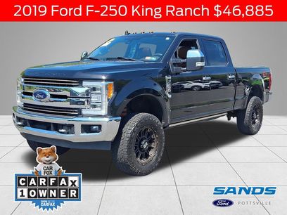 Certified 2019 Ford F250 King Ranch w/ King Ranch Ultimate Package
