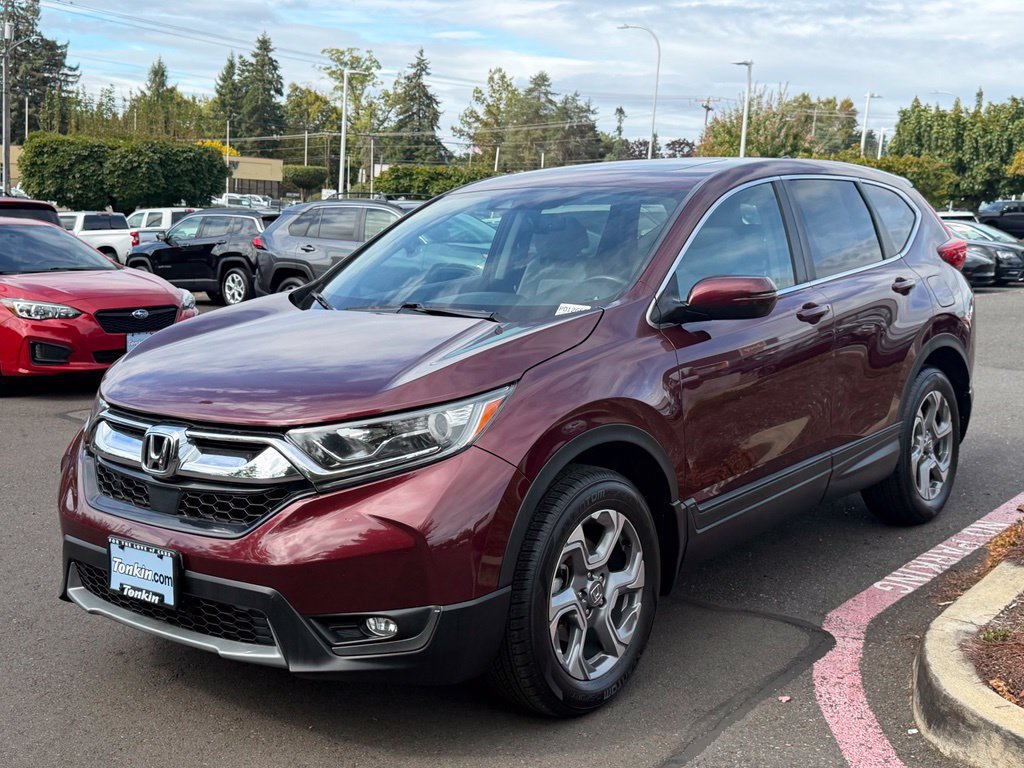 Used 2018 Honda CR-V EX-L image 4
