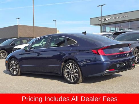 Certified 2021 Hyundai Sonata Limited w/ Cargo Package FWD image 5