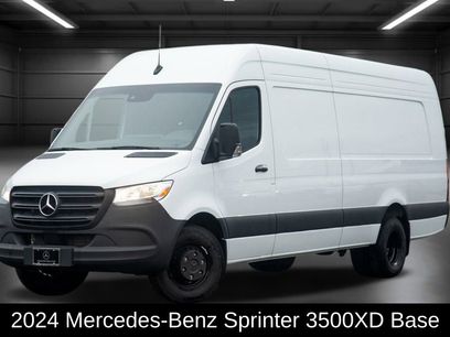Used 2024 Mercedes-Benz Sprinter 3500