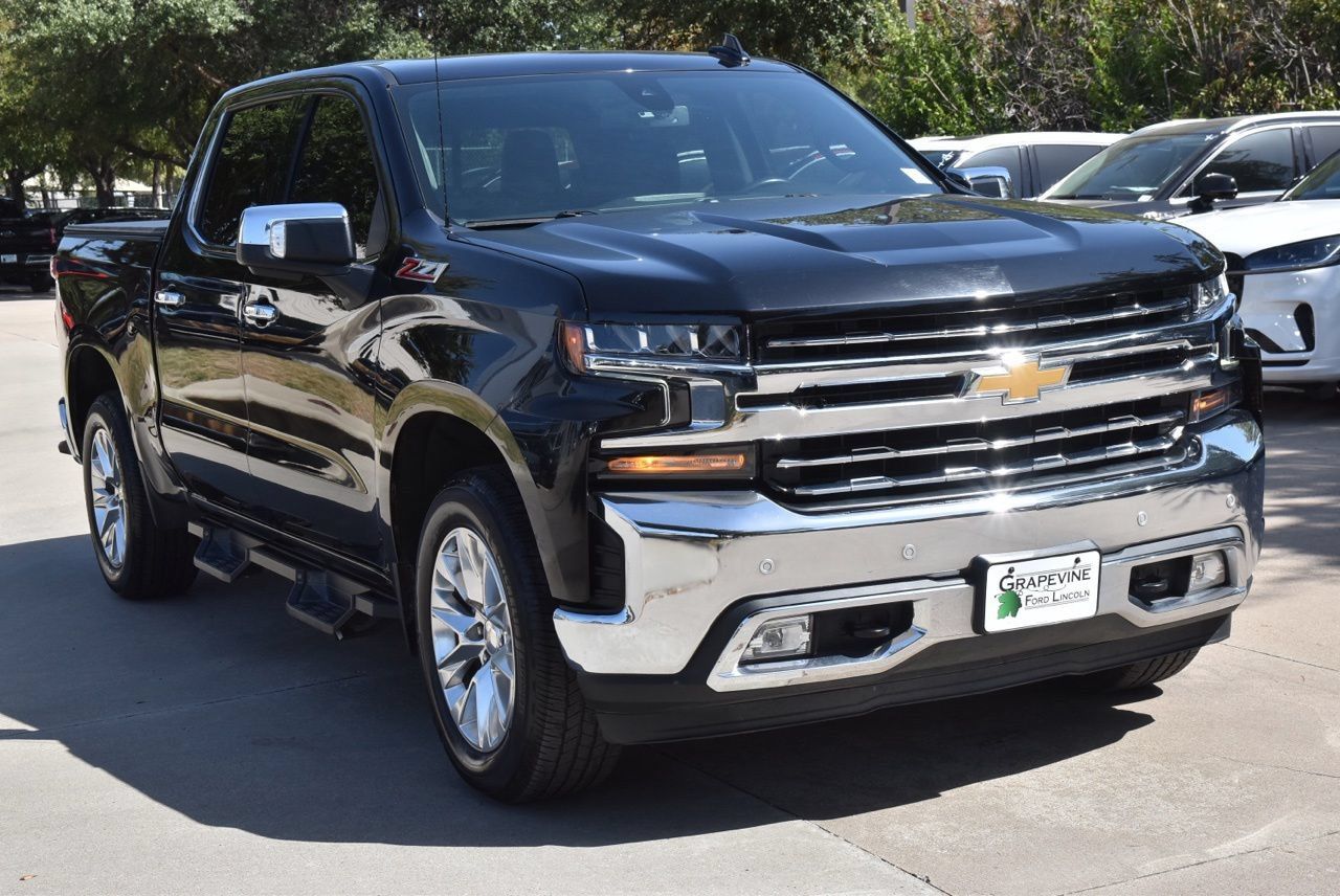 Used 2022 Chevrolet Silverado 1500 LTZ w/ Safety Package II AWD/4WD image 4