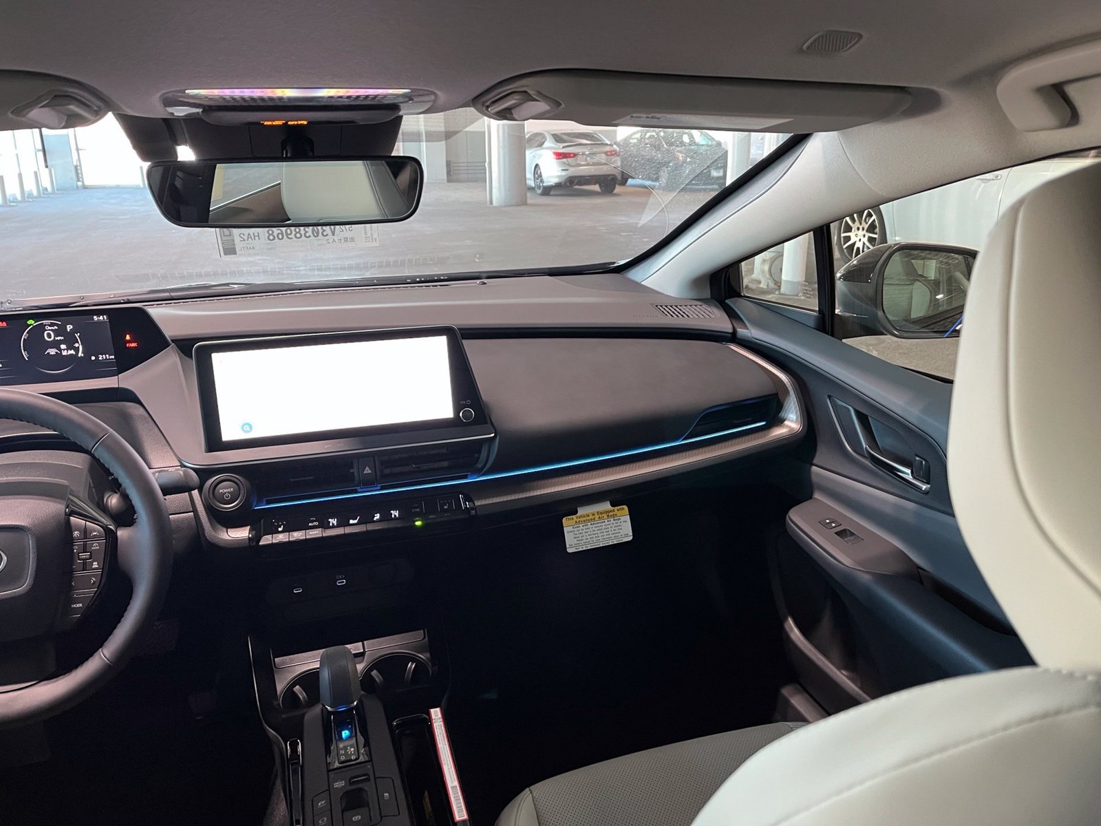 New 2027 Toyota Prius XLE AWD/4WD image 39