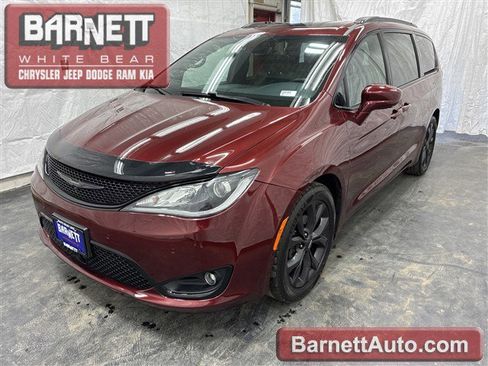Used 2020 Chrysler Pacifica Touring-L Plus w/ Advanced Safetytec Group FWD image 1