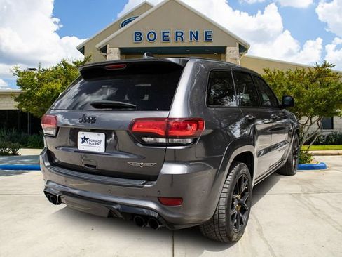 Used 2018 Jeep Grand Cherokee Trackhawk w/ Trailer Tow Group IV AWD/4WD image 5