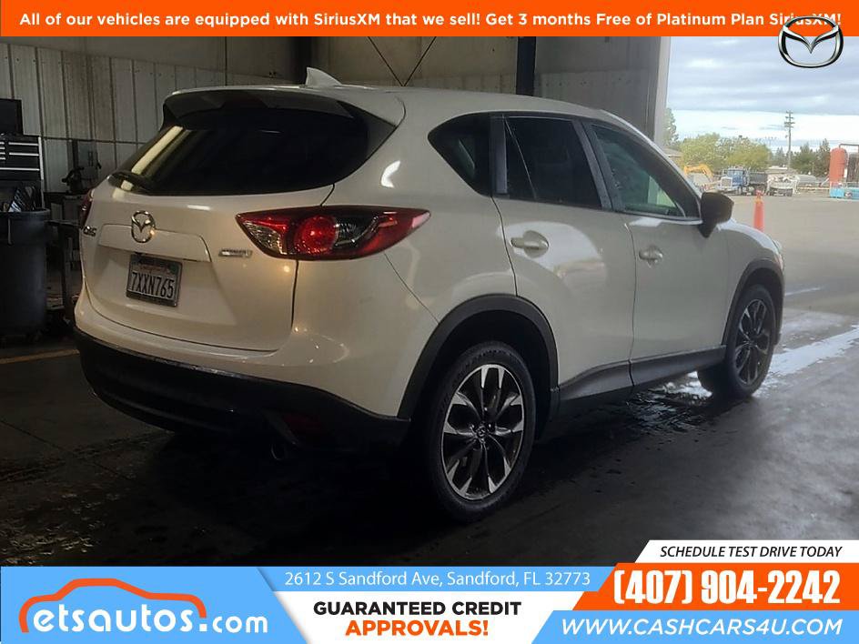 Used 2016 MAZDA CX-5 Grand Touring FWD image 3