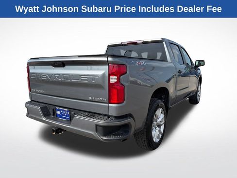 Used 2022 Chevrolet Silverado 1500 Custom AWD/4WD image 9