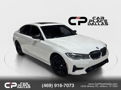 Used 2021 BMW 330i Sedan w/ Premium Package RWD image 1