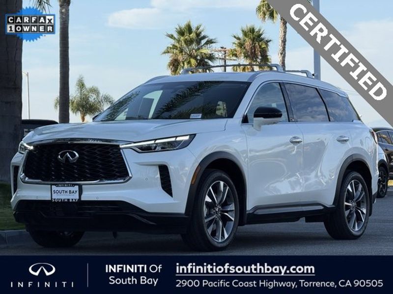Certified 2025 INFINITI QX60 Luxe w/ Lighting Package (N94) image 1