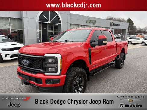 Used 2023 Ford F250 Lariat w/ Lariat Ultimate Package image 1